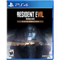 Resident Evil 7 Biohazard Gold Edition Doble Version PS4/PS5